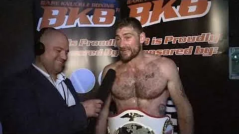 ROB BOARDMAN PRO BARE KNUCKLE BOXER - NEW BKB WORL...