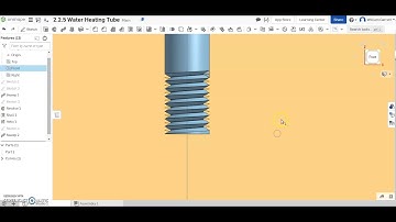 Manually creating threads in Onshape