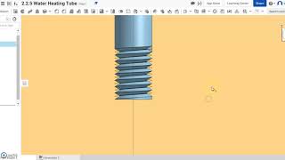 Manually creating threads in Onshape