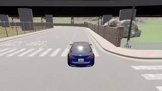 Ego vehicle at CARLA Simulator