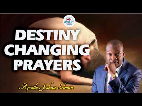 Video: Prayer Is A Destiny-changing Power. How To Pray Correctly