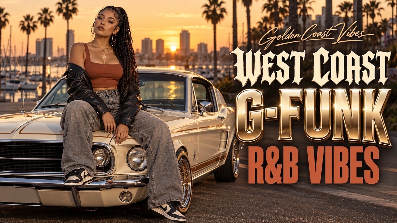洋楽 ANGELINA  G-RAP G-FUNK CHICANO R&B SOUL Sol de California | Chicano Rap, West Coast G-Funk & Lowrider