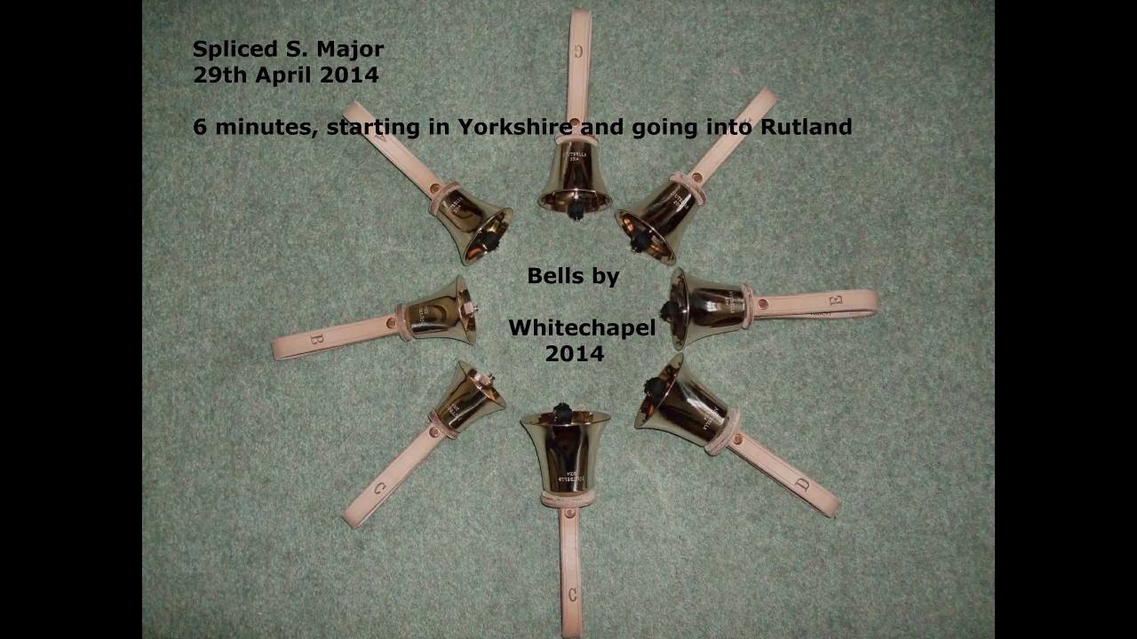Handbell Change Ringing Change ringing on handbells - YouTube
