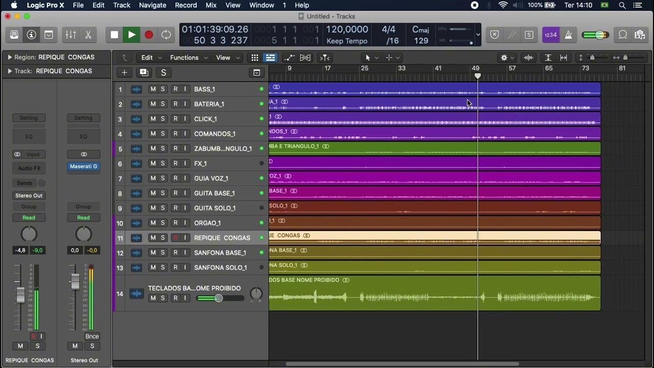 VS NOME PROIBIDO ( Rey Vaqueiro) 