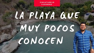 UNA PLAYA MUY BONITA QUE MUY POCOS CONOCEN EN ZIHUATANEJO | PLAYA CONTRAMAR 🏖