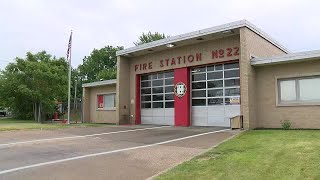Shots fired into Cleveland fire station
