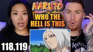 His First Time Watching Naruto!! | Naruto Reaction Ep 118 & 119