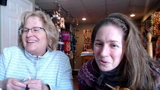 Come Knit With Us!  A Legacy Knitz Live Chat! | SOUND ISSUE RESOLVES ITSELF