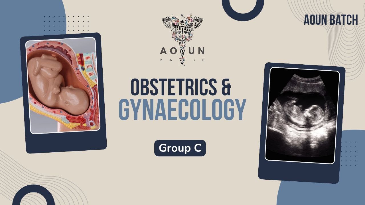 Group C -:Obs&Gyn : Lec37 / Postmenopausal bleeding