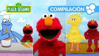 Plaza Sésamo: 1 Hora del mundo de Elmo | Compilación