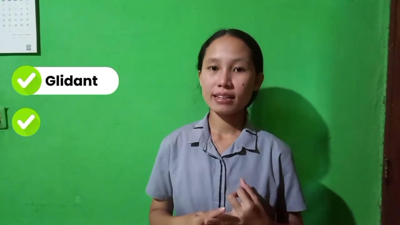 STUDI PREFORMULASI & EXIPIENT SEDIAAN SOLID || VIDEO KE-7_KEL.1