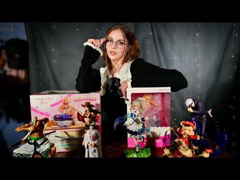 ASMR Anime Figure Show & Tell w/ Goth Girl's Sister (The Slayer Report) thumbnail