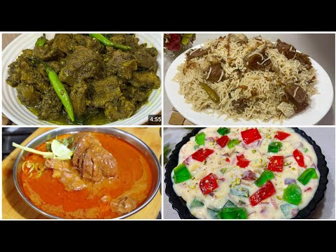 Complete Dawat Menu