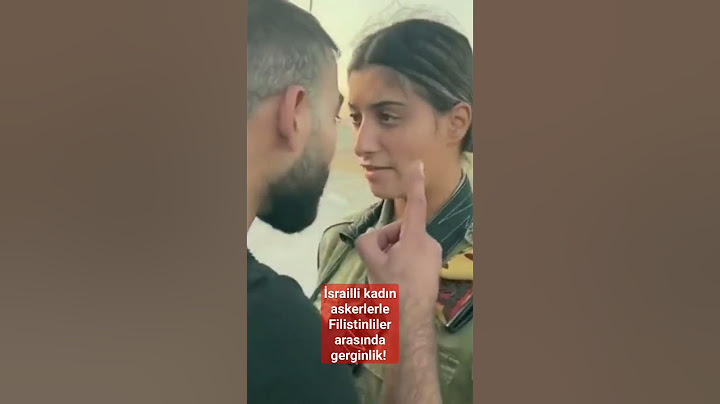 İsrailli Kadın Askerlerle Filistinliler Arasında Gerginlik! #shorts #israil #filistin