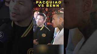 🥊The Pacman Returns! Manny Pacquiao and Conor Benn TALK about their UPCOMING fight! #pacquiaovsbenn