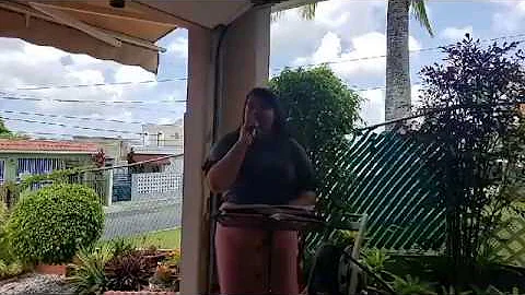 Predicando Pastora Joanne Cruz