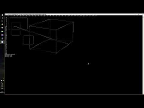 Command Window Line Graphics Demo