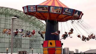 Biggest Ferris Wheel In Chicago! Navy Pier and Yolk Overview