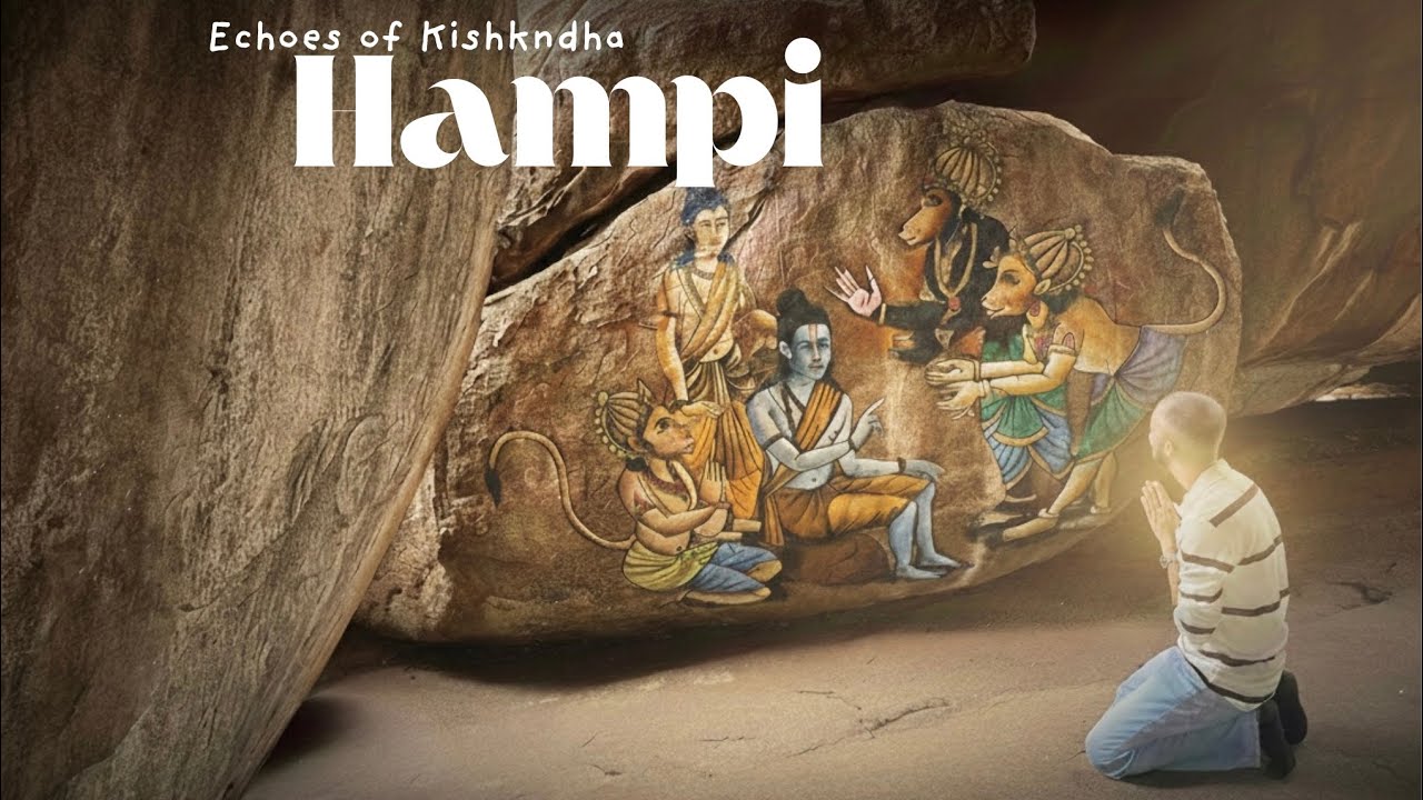 Hampi:echoes of kishkinda(best tourist places in Indian under ₹5k series E1)