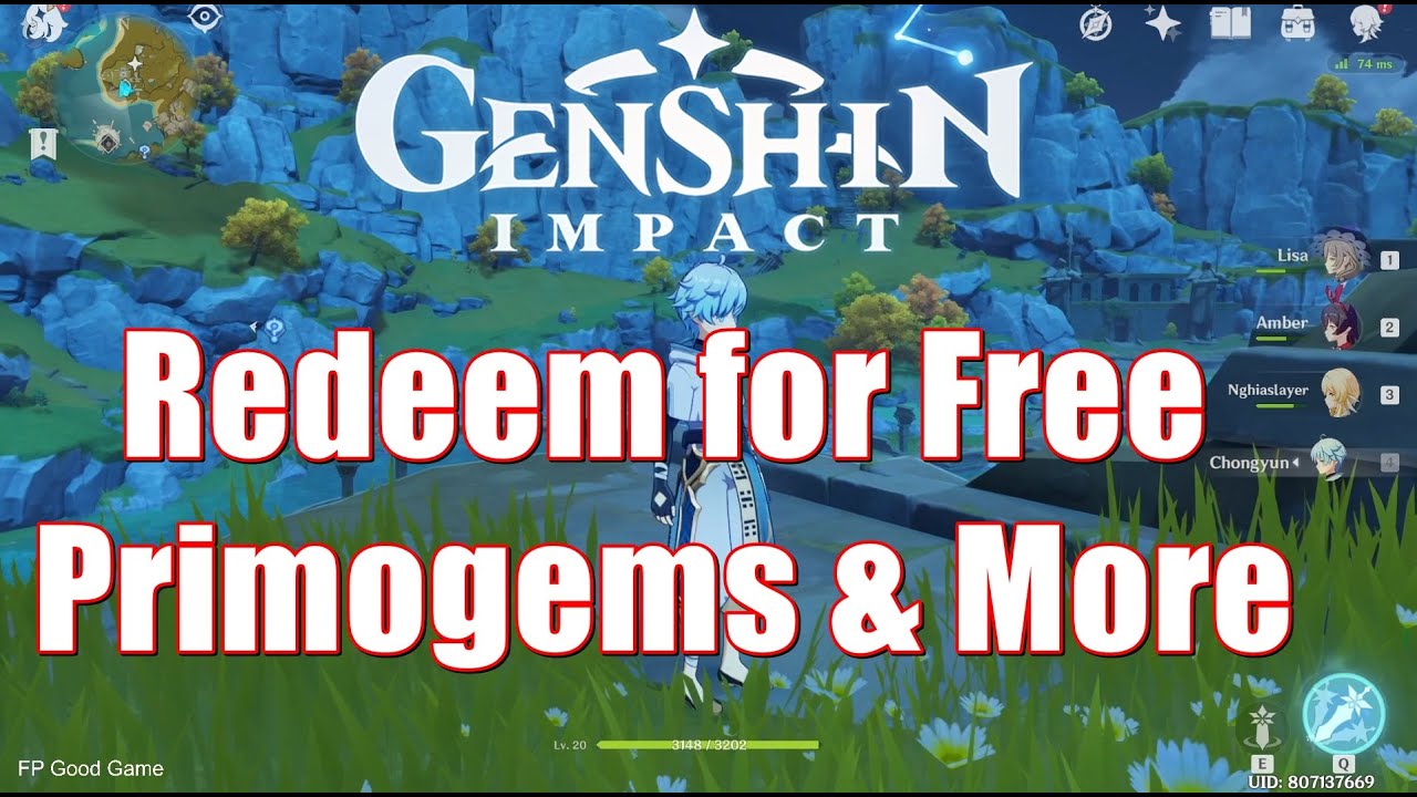 Genshin Impact x Prime Gaming: Get redeem codes for free Primogems, Mora  and more - GINX TV