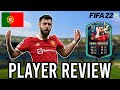 93 TEAM OF THE SEASON BRUNO FERNANDES REVIEW! TOTS (FIFA 22)