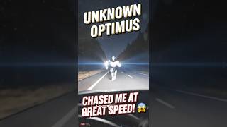 OMG! My Kid Filmed a TESLA BOT CHASE US! 😱 (It HOOKED Onto the BUMPER and FLEW!) 🚀