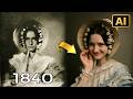 The First Humans to be Photographed, 1800s Daguerreotypes | AI Reanimated