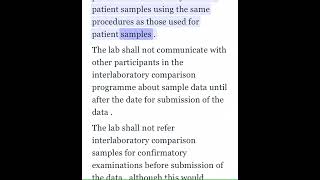 5633 Analysis Of Interlaboratory Comparison Sdanles 15189 Med Labs Req For Quality U0026 Competence