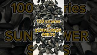 100 Calories Of Sunflower Seeds
