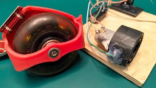 видео: Вечный двигатель из светящихся роликов картинка: Вечный двигатель из светящихся роликов