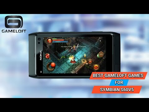 BEST GAMELOFT GAMES FOR SYMBIAN S60V5