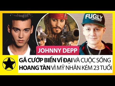 Video: Người yêu 24 tuổi của Johnny Depp ra đi