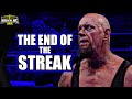 The End of The Undertaker's WrestleMania Streak