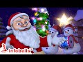 Jingle Bells, Jingle Bells, Santa Claus Aa Raha Hai | Hindi Rhymes for Children | Infobells
