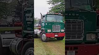 A Cool Mack F-700 COE At The ATCA Macungie Truckshow! #mack #cabover #truck #shorts