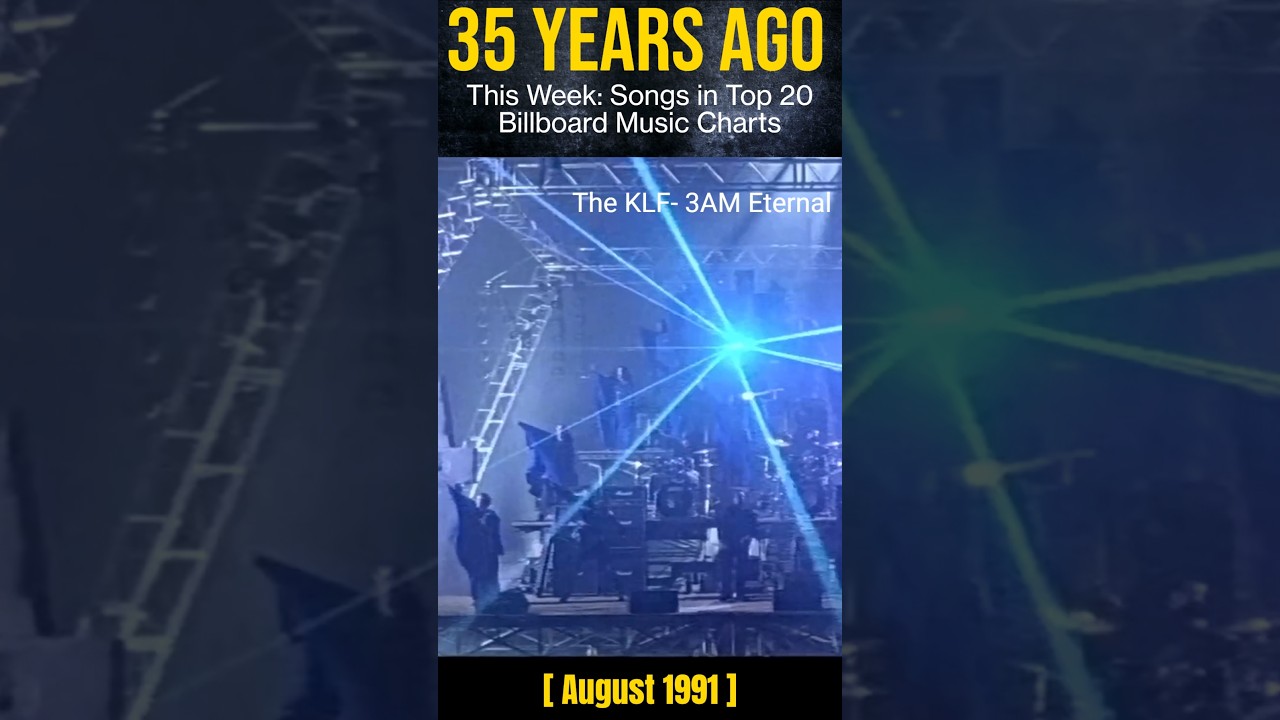 Billboard Top 10 Hits This Week 35 Years Ago • August 1991 - YouTube