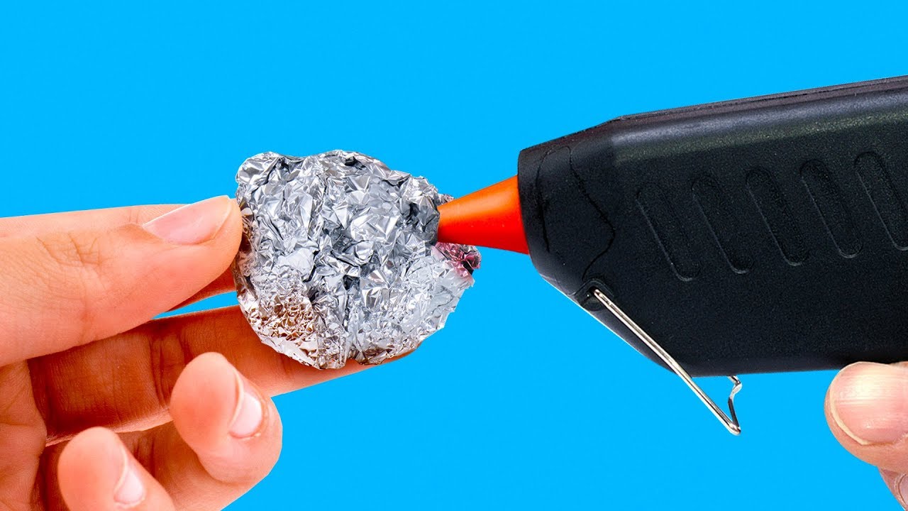 10 Effective Aluminium Foil Hacks