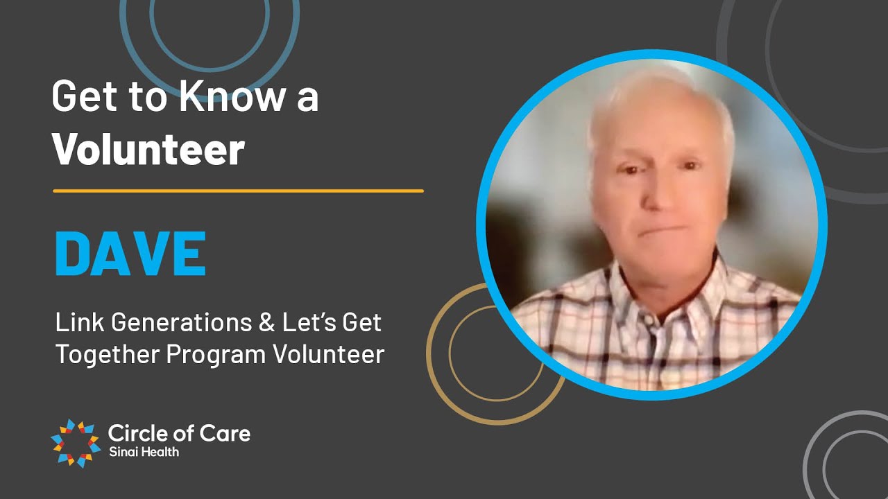 Meet Dave: Our Dedicated Program Volunteer - YouTube