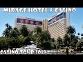 Walking thru THE MIRAGE Las Vegas! - YouTube