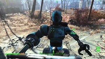 Fallout 4 Automatron Playthrough Part 1 - Meeting Ada