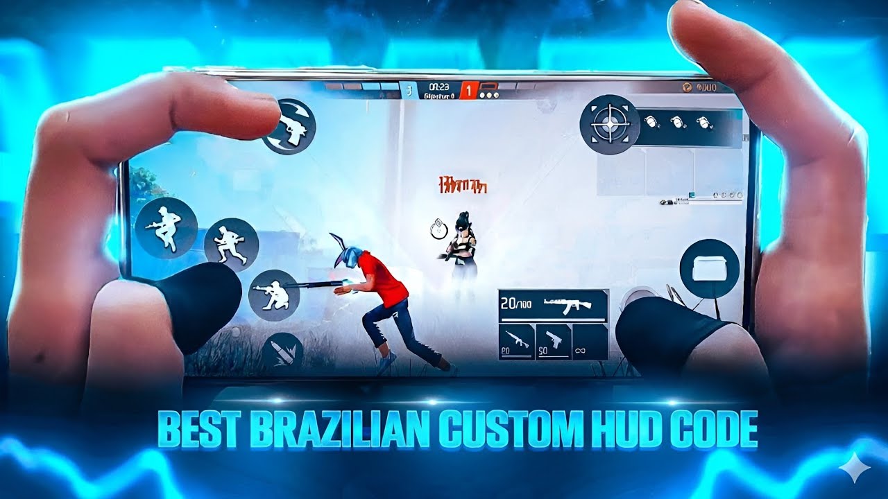Hud Keycode BEST BRAZILIAN 3 FINGER HUD CODE || 3 FINGER CUSTOM HUD || - YouTube