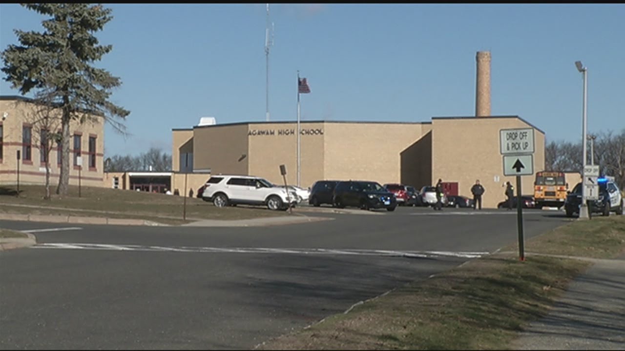 Agawam High School students dismissed early due to social media threat