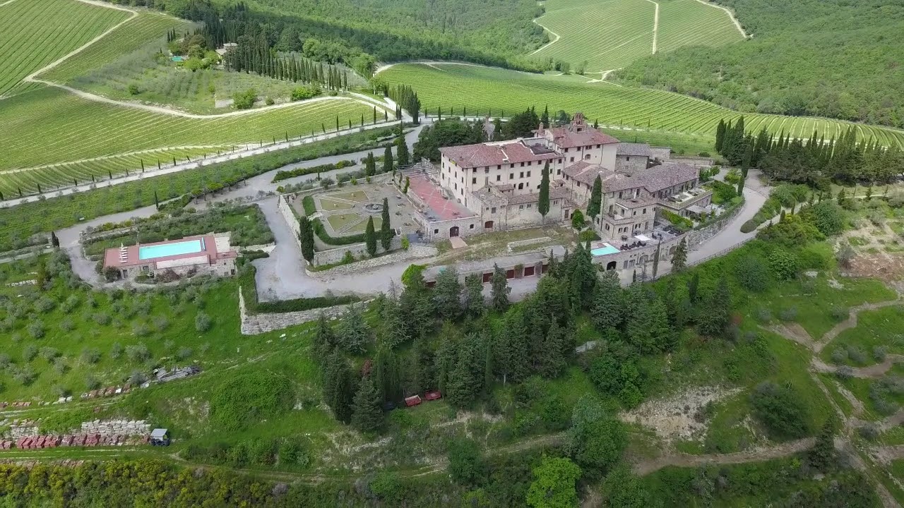 Castello di San Donato in Perano Gaiole YouTube