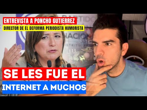 Defienden a Xóchitl por lo que ATACABAN a AMLO: Poncho Gutiérrez