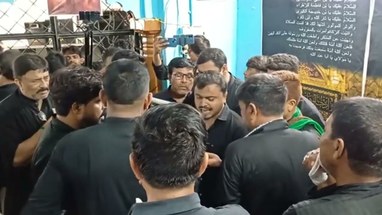  पूर दर्द 😭 नौहा अंजुमन अब्बासिया सुरौली सुल्तानपुर ए लाल तुझपे आशु 