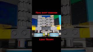 Four Shaft Shredder How It Works