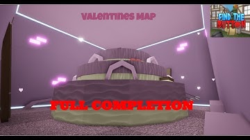 HOW TO COMPLETE VALENTINES MAP IN FIND THE BUTTON ROBLOX