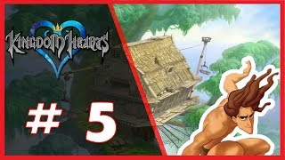 (HD) KINGDOM HEARTS | EPISODE 5 - LA JUNGLE PROFONDE