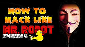 Mr. Robot Hack - DIY USB Rubber Ducky - Episode 4
