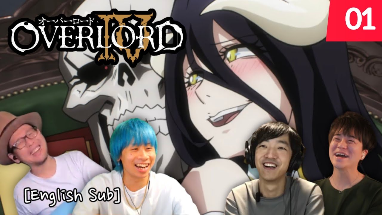 Overlord Season 4 Episode 1 Japanese Reaction Mashup | オーバーロード 4期 1話 リアクション